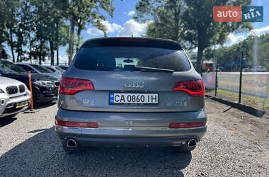 Внедорожник / Кроссовер Audi Q7 2013 в 