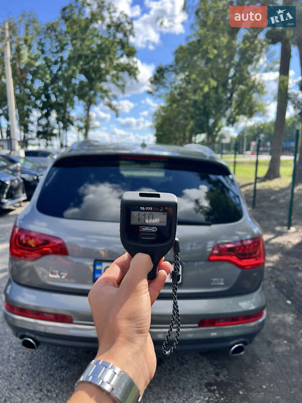 Позашляховик / Кросовер Audi Q7 2013 в Умані