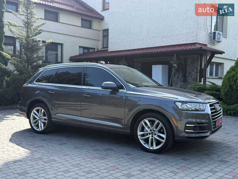 Позашляховик / Кросовер Audi Q7 2018 в Хмельницькому фото 2 Позашляховик / Кросовер Audi Q7 2018 в Хмельницькому