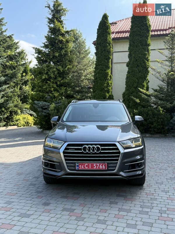 Позашляховик / Кросовер Audi Q7 2018 в Хмельницькому фото 11 Позашляховик / Кросовер Audi Q7 2018 в Хмельницькому