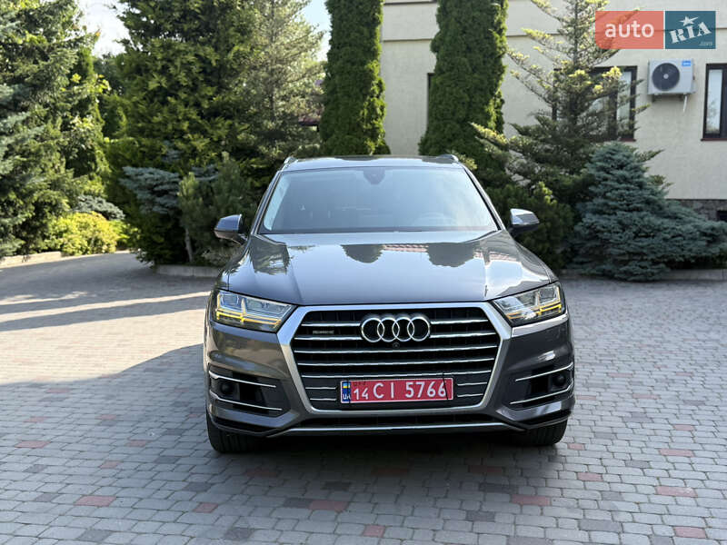 Позашляховик / Кросовер Audi Q7 2018 в Хмельницькому фото 15 Позашляховик / Кросовер Audi Q7 2018 в Хмельницькому