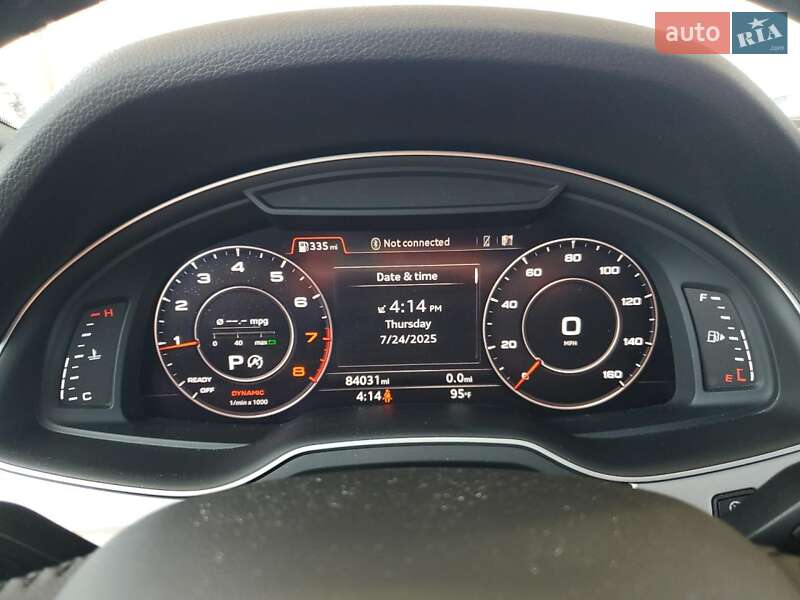 Внедорожник / Кроссовер Audi Q7 2018 в Киеве