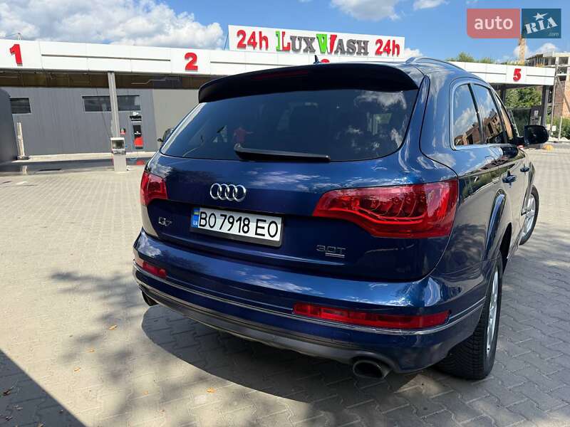 Внедорожник / Кроссовер Audi Q7 2015 в Львове фото 4 Внедорожник / Кроссовер Audi Q7 2015 в Львове