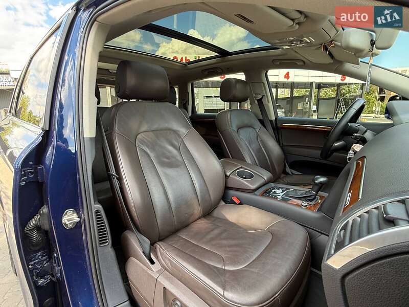 Внедорожник / Кроссовер Audi Q7 2015 в Львове фото 11 Внедорожник / Кроссовер Audi Q7 2015 в Львове