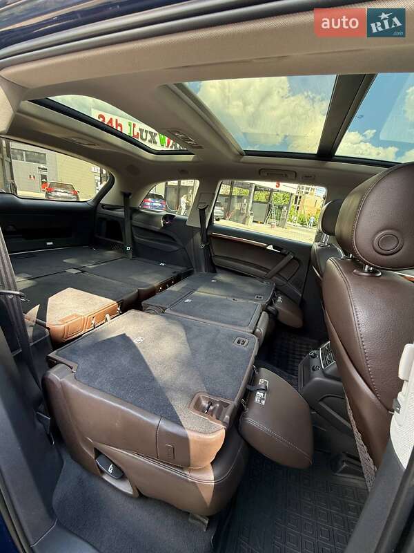 Внедорожник / Кроссовер Audi Q7 2015 в Львове фото 24 Внедорожник / Кроссовер Audi Q7 2015 в Львове