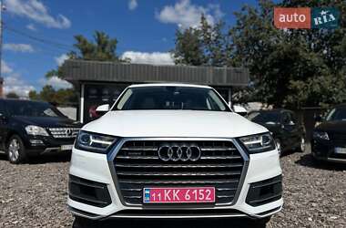 Позашляховик / Кросовер Audi Q7 2017 в Полтаві