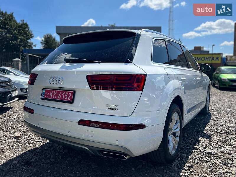 Позашляховик / Кросовер Audi Q7 2017 в Полтаві фото 7 Позашляховик / Кросовер Audi Q7 2017 в Полтаві