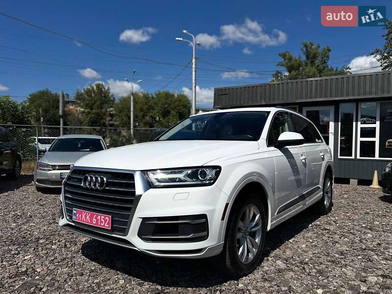 Позашляховик / Кросовер Audi Q7 2017 в Полтаві фото 10 Позашляховик / Кросовер Audi Q7 2017 в Полтаві