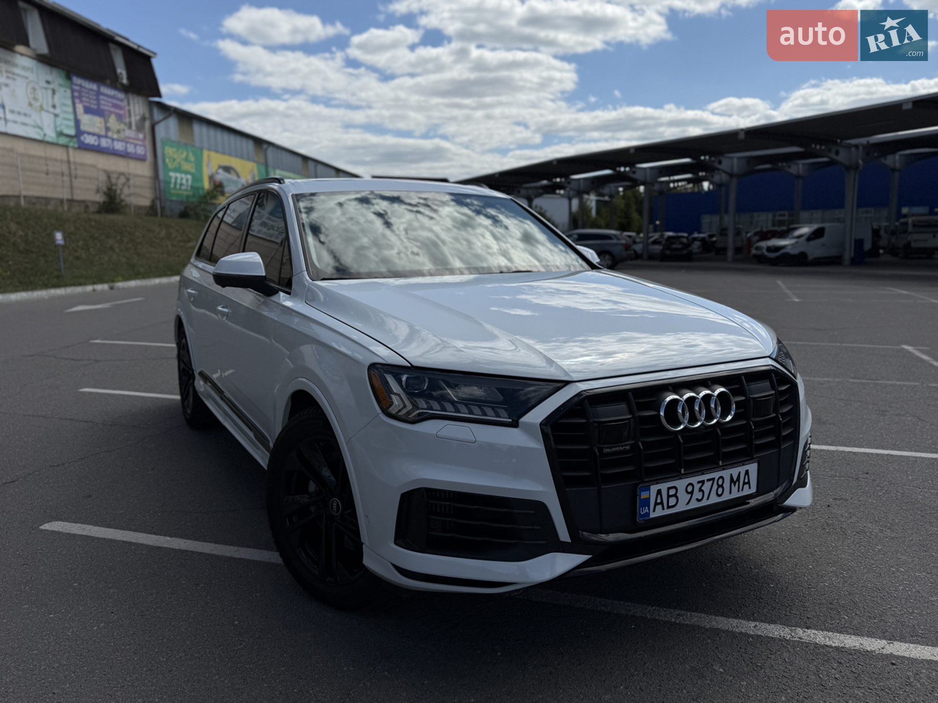 2020 Audi Q7 - фото 1
