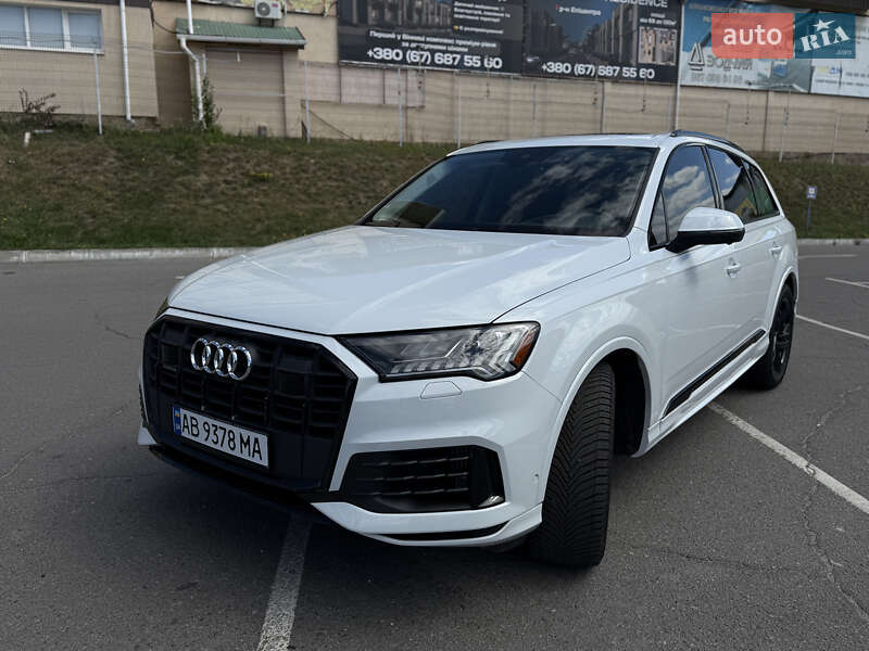 Позашляховик / Кросовер Audi Q7 2020 в Вінниці