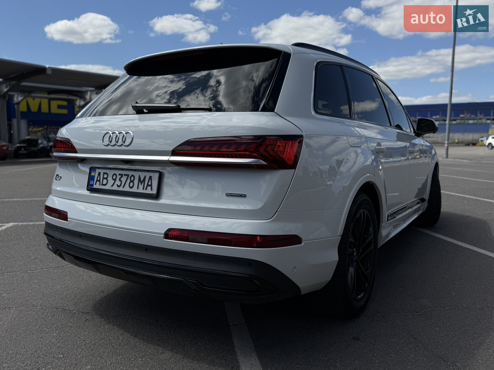 2020 Audi Q7 - мініатюра 12