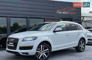 Внедорожник / Кроссовер Audi Q7 2014 в Ровно