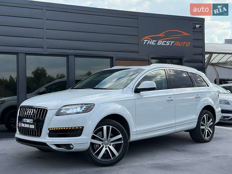 Audi Q7 2014