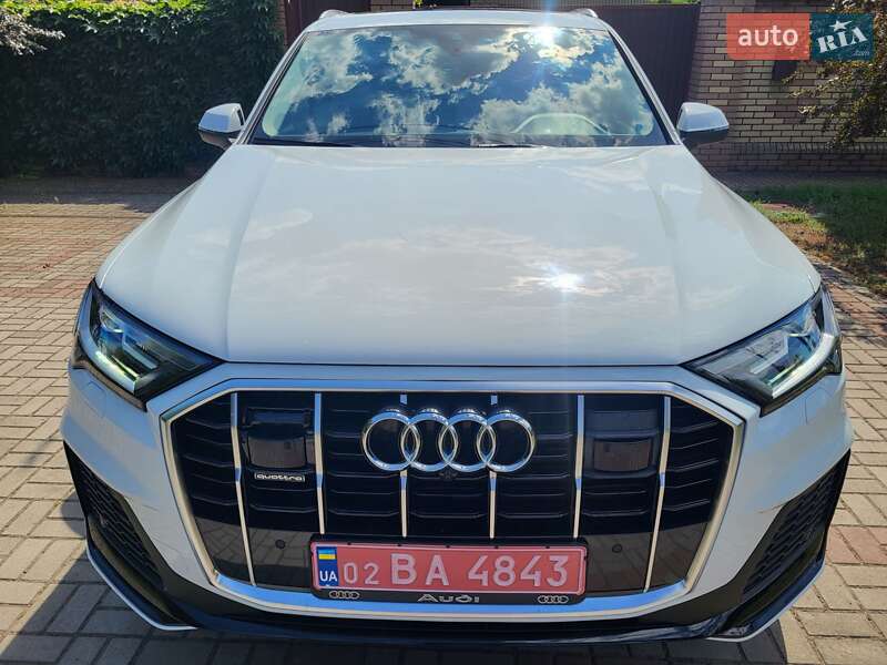 Внедорожник / Кроссовер Audi Q7 2022 в Запорожье