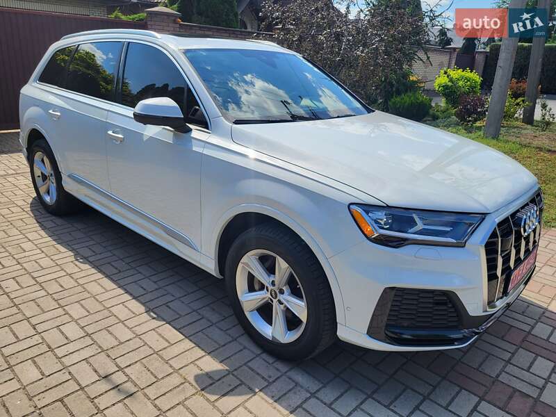 Внедорожник / Кроссовер Audi Q7 2022 в Запорожье