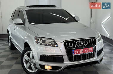 Внедорожник / Кроссовер Audi Q7 2013 в 