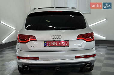 Внедорожник / Кроссовер Audi Q7 2013 в 