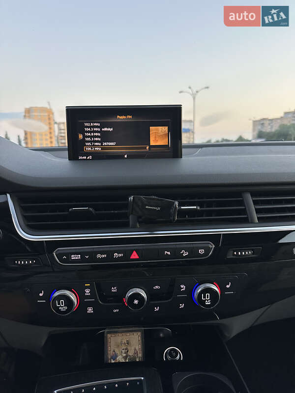Внедорожник / Кроссовер Audi Q7 2018 в Каменец-Подольском