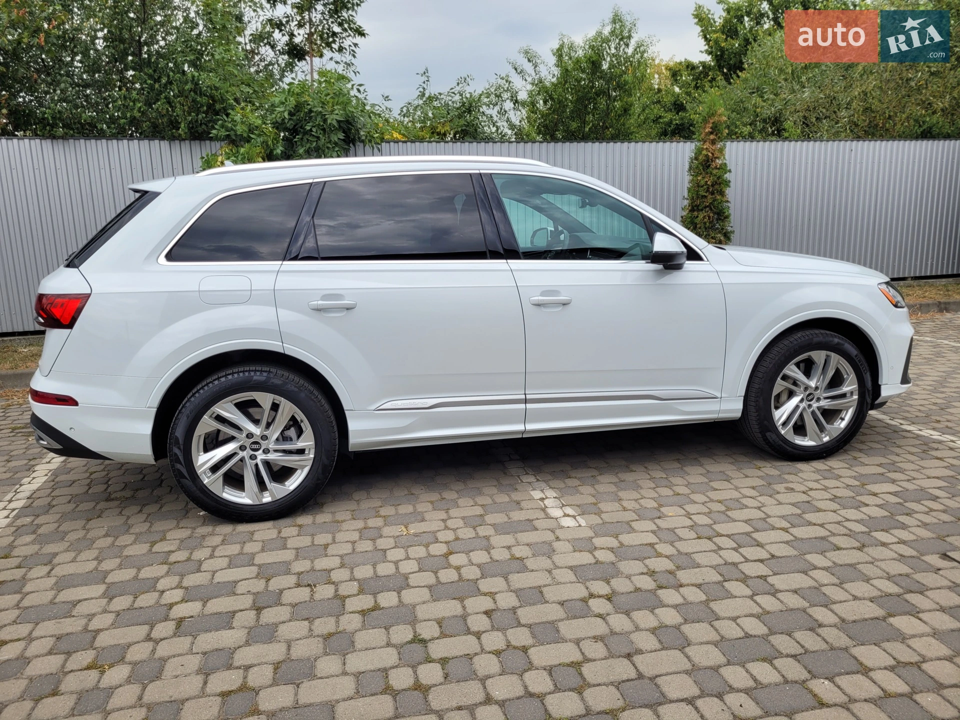 2020 Audi Q7 - мініатюра 8