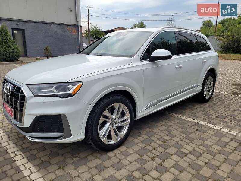 Внедорожник / Кроссовер Audi Q7 2020 в Ивано-Франковске