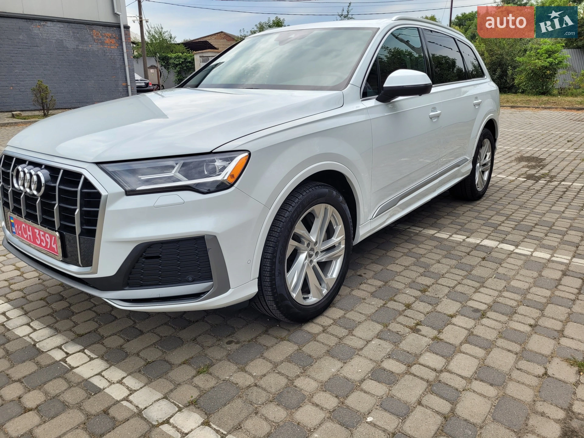 2020 Audi Q7 - мініатюра 9