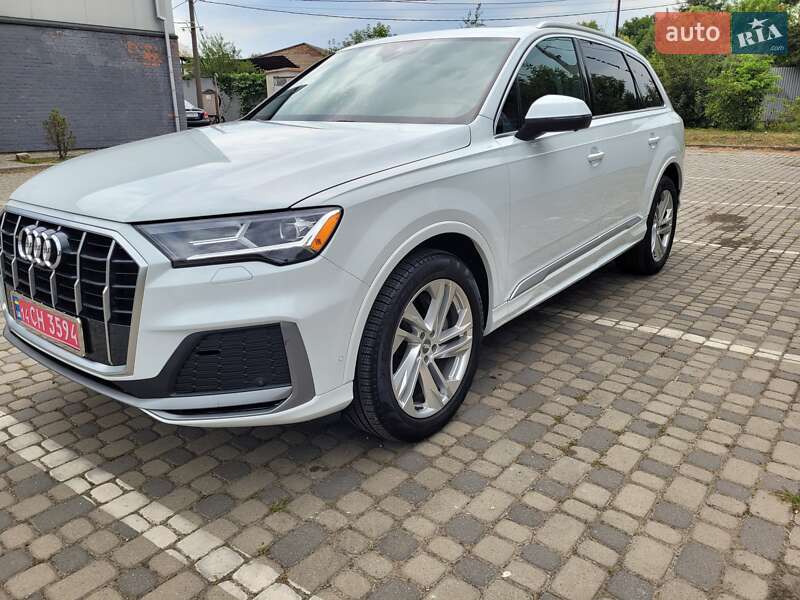 Внедорожник / Кроссовер Audi Q7 2020 в Ивано-Франковске