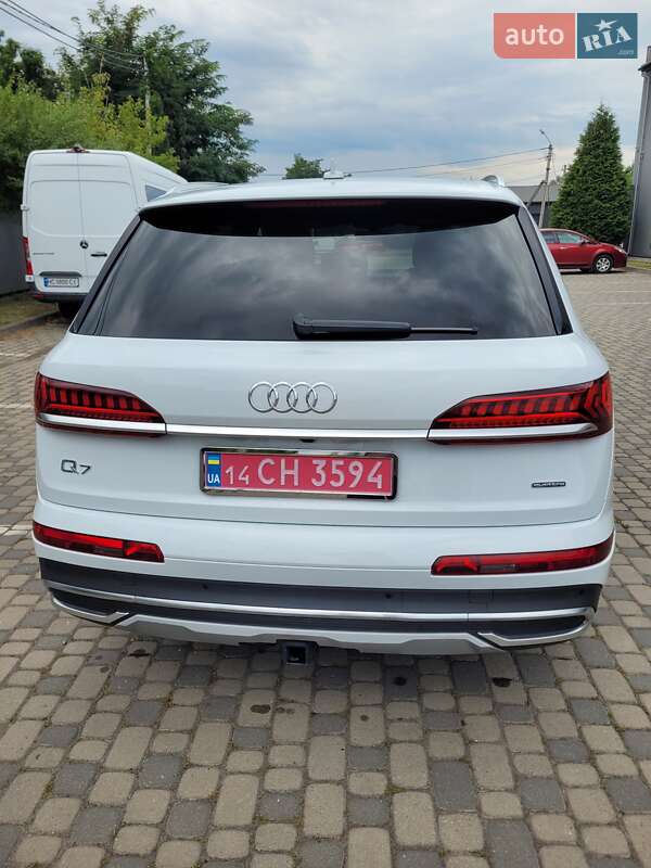 Внедорожник / Кроссовер Audi Q7 2020 в Ивано-Франковске