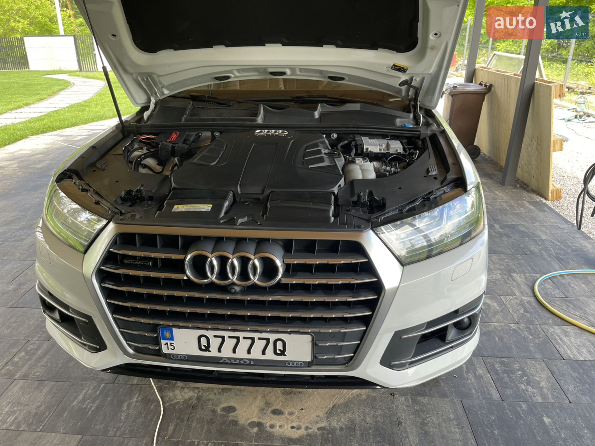 2017 Audi Q7 - мініатюра 11