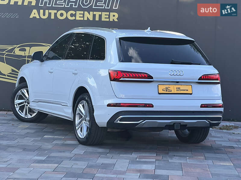 Позашляховик / Кросовер Audi Q7 2023 в Києві фото 6 Позашляховик / Кросовер Audi Q7 2023 в Києві