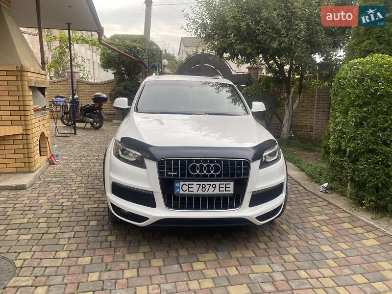 Позашляховик / Кросовер Audi Q7 2010 в Новоселиці