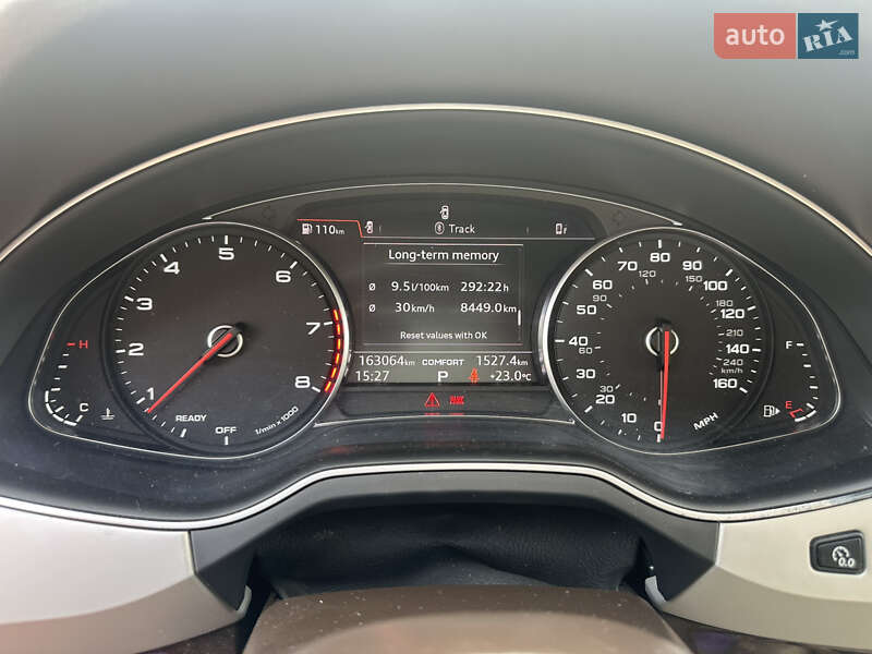 Внедорожник / Кроссовер Audi Q7 2017 в Калуше
