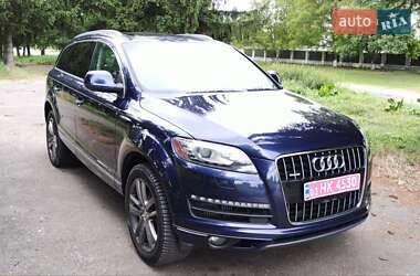 Позашляховик / Кросовер Audi Q7 2014 в Дубні