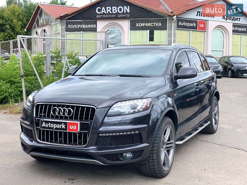 Audi Q7 2013