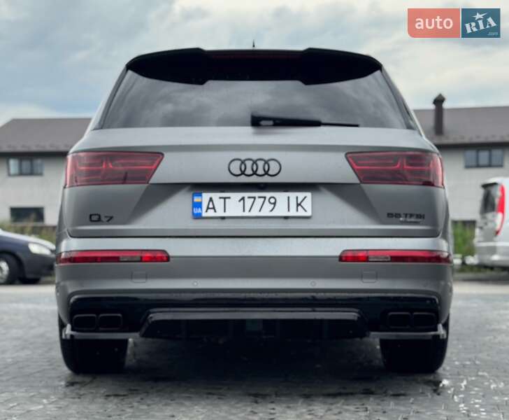 Внедорожник / Кроссовер Audi Q7 2015 в Ивано-Франковске фото 5 Внедорожник / Кроссовер Audi Q7 2015 в Ивано-Франковске