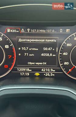Внедорожник / Кроссовер Audi Q7 2015 в 