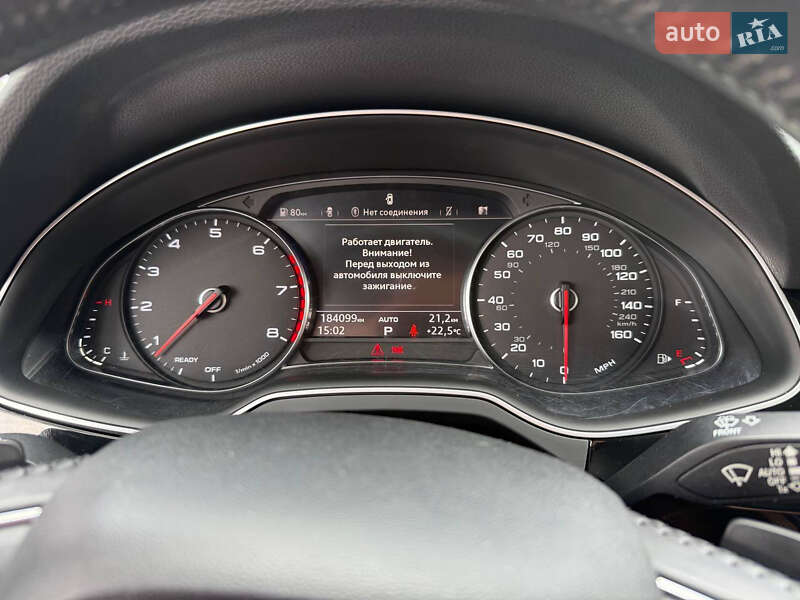 Позашляховик / Кросовер Audi Q7 2016 в Стрию