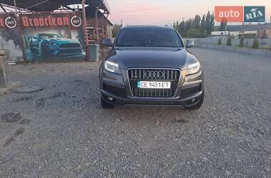 Внедорожник / Кроссовер Audi Q7 2011 в 