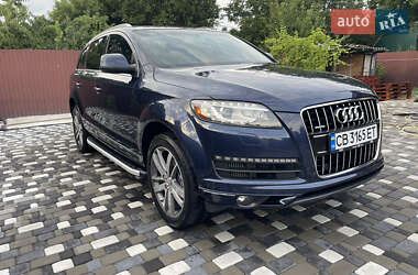 Внедорожник / Кроссовер Audi Q7 2014 в 