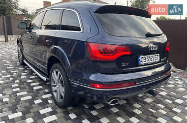Внедорожник / Кроссовер Audi Q7 2014 в 
