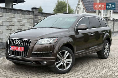 Внедорожник / Кроссовер Audi Q7 2014 в 