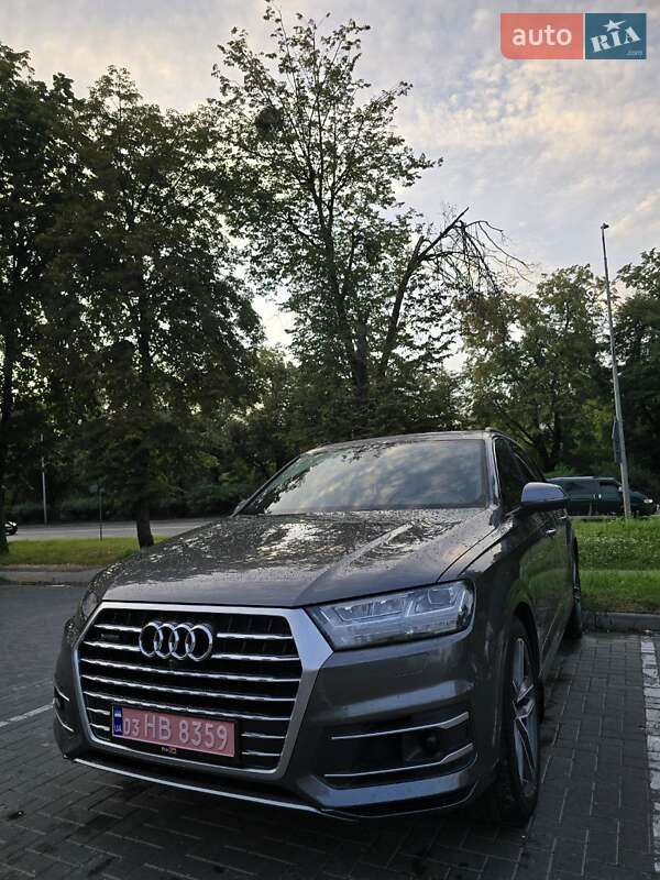Внедорожник / Кроссовер Audi Q7 2018 в Львове