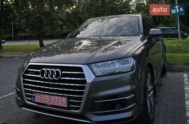 Позашляховик / Кросовер Audi Q7 2018 в Львові
