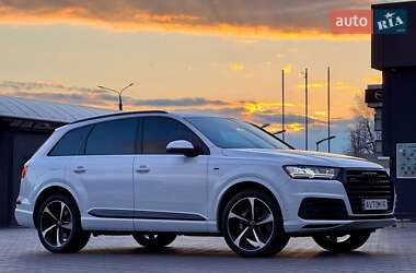 Внедорожник / Кроссовер Audi Q7 2018 в Запорожье