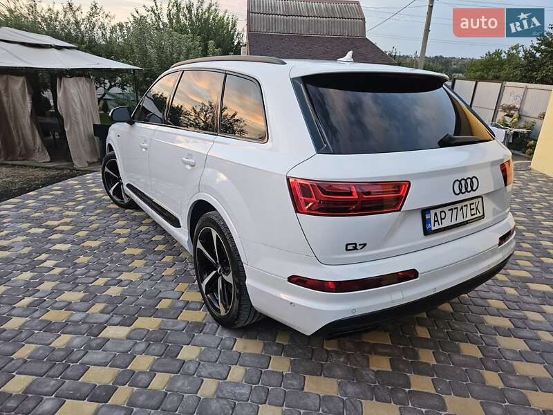 Внедорожник / Кроссовер Audi Q7 2018 в Запорожье фото 21 Внедорожник / Кроссовер Audi Q7 2018 в Запорожье