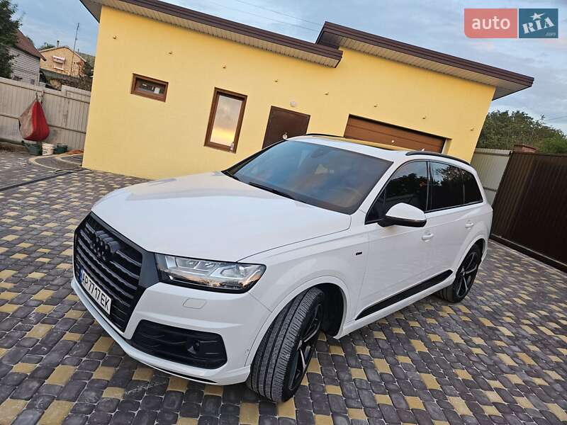 Внедорожник / Кроссовер Audi Q7 2018 в Запорожье фото 25 Внедорожник / Кроссовер Audi Q7 2018 в Запорожье