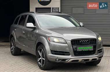 Позашляховик / Кросовер Audi Q7 2014 в 
