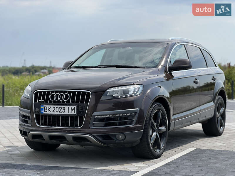 Внедорожник / Кроссовер Audi Q7 2010 в Ровно