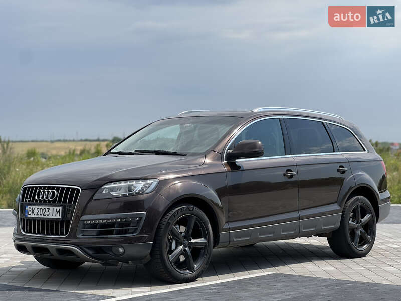 Внедорожник / Кроссовер Audi Q7 2010 в Ровно