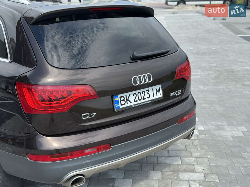 Внедорожник / Кроссовер Audi Q7 2010 в Ровно