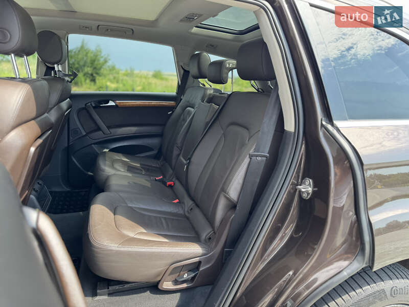 Внедорожник / Кроссовер Audi Q7 2010 в Ровно